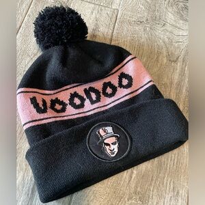 Voodoo donuts ski hat